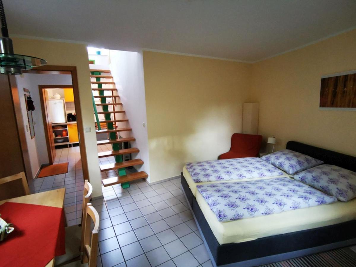 Ferienwohnung An Der Lottenquelle Веймар Екстер'єр фото